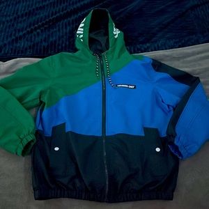 Members Only Mens M Rain Coat